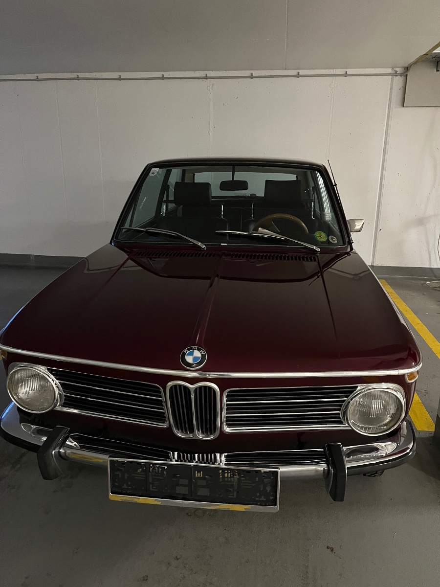 BMW 2000 Touring tii in gutem Zustand Baujahr BJ 10/1972
