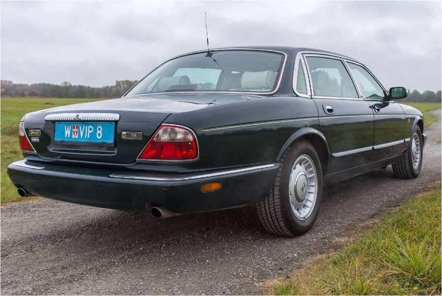 Gebraucht: Daimler V8 4 Liter Long-Wheel-Base 1998 Baujahr BJ 06/1998