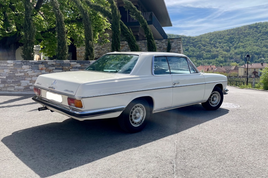 Mercedes Benz /8 Zeitloser Klassiker | 250 C Coupé Baujahr BJ 03/1970
