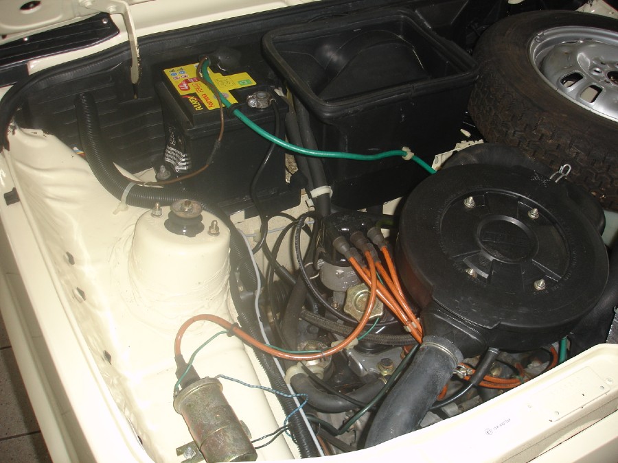 Fiat Panda 45 guter Zustand Baujahr BJ 10/1983