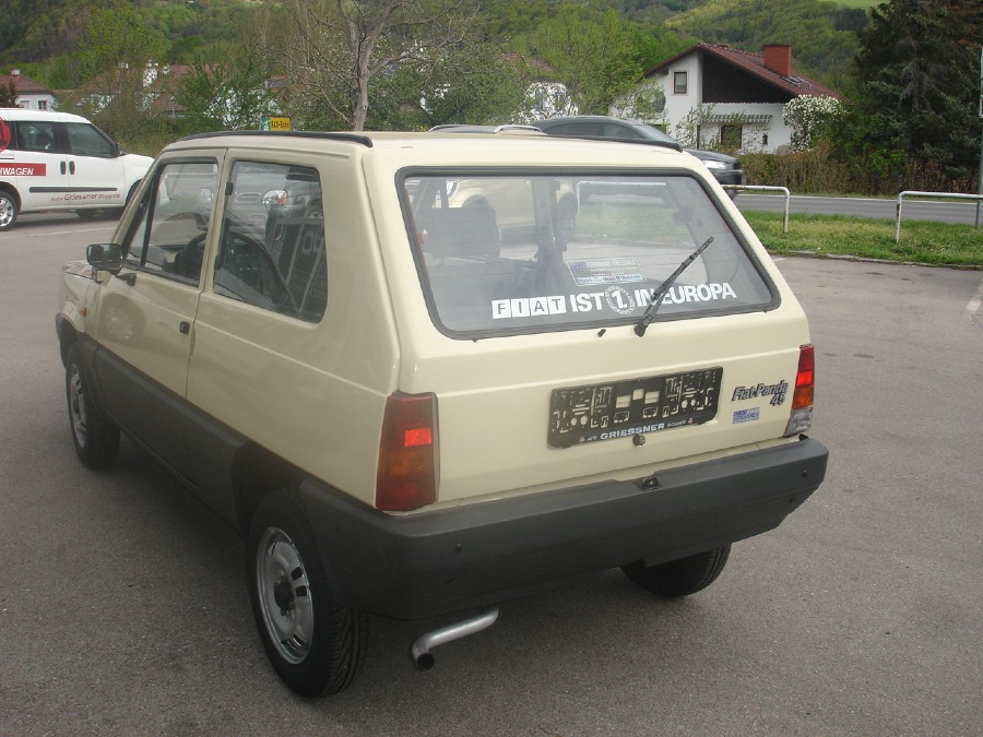 Fiat Panda 45 guter Zustand Baujahr BJ 10/1983