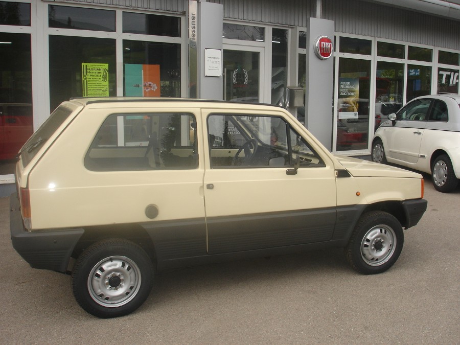 Fiat Panda 45 guter Zustand Baujahr BJ 10/1983