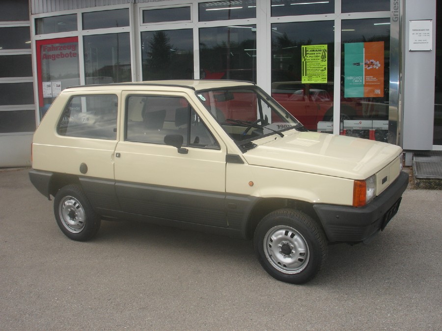 Fiat Panda 45 guter Zustand Baujahr BJ 10/1983