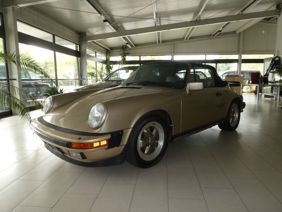 Porsche 911 guter Zustand mit gültigem Pickerl Baujahr BJ 06/1984
