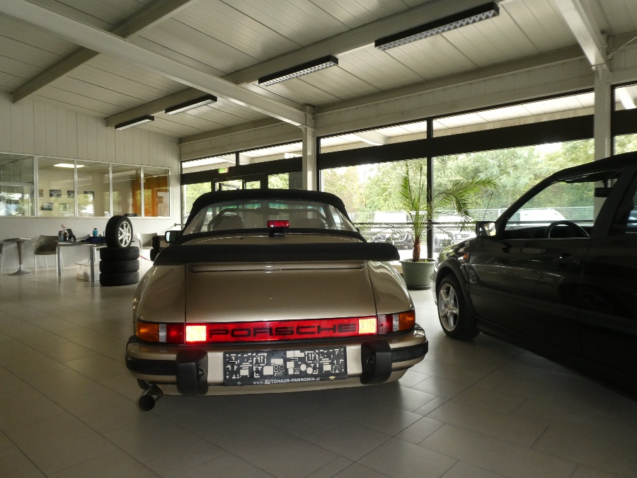 Porsche 911 guter Zustand mit gültigem Pickerl Baujahr BJ 06/1984