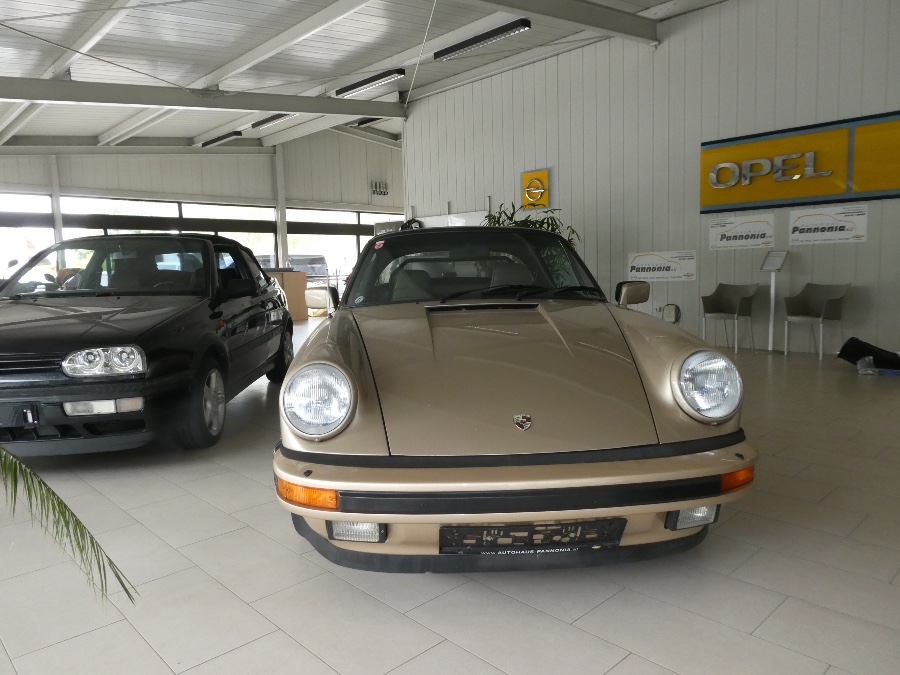 Porsche 911 guter Zustand mit gültigem Pickerl Baujahr BJ 06/1984