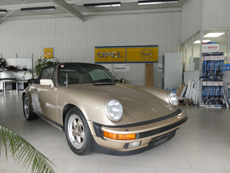 Porsche 911 guter Zustand mit gültigem Pickerl Baujahr BJ 06/1984