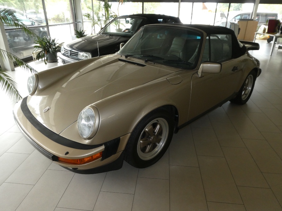 Porsche 911 guter Zustand mit gültigem Pickerl Baujahr BJ 06/1984