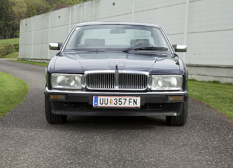 Jaguar XJ40 in gutem Zustand sucht neuen Besitzer Baujahr BJ 04/1989