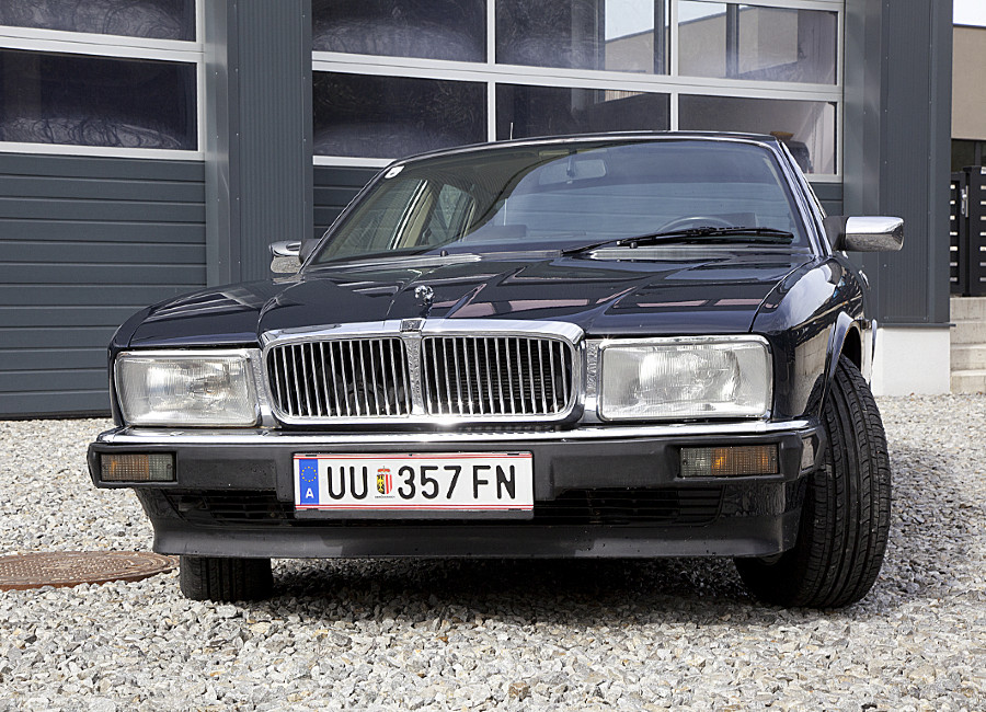 Jaguar XJ40 in gutem Zustand sucht neuen Besitzer Baujahr BJ 04/1989