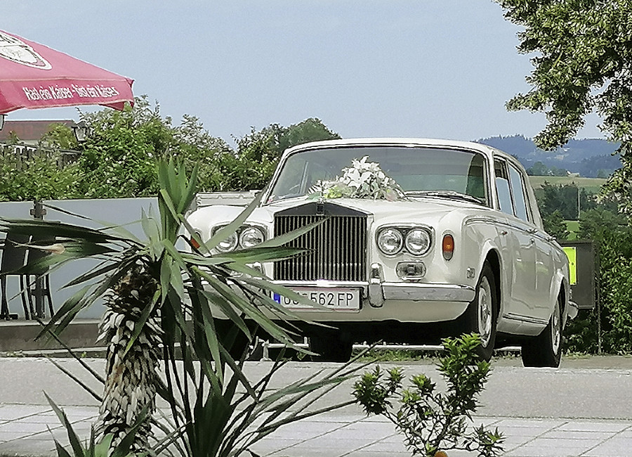 Historisch zugelassen: Rolls Royce Silver Shadow Silver Shadow I Baujahr BJ 01/1976