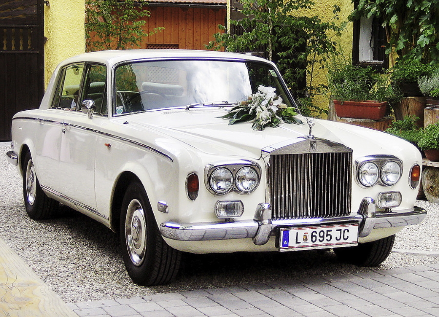 Historisch zugelassen: Rolls Royce Silver Shadow Silver Shadow I Baujahr BJ 01/1976