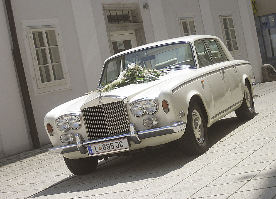 Historisch zugelassen: Rolls Royce Silver Shadow Silver Shadow I Baujahr BJ 01/1976