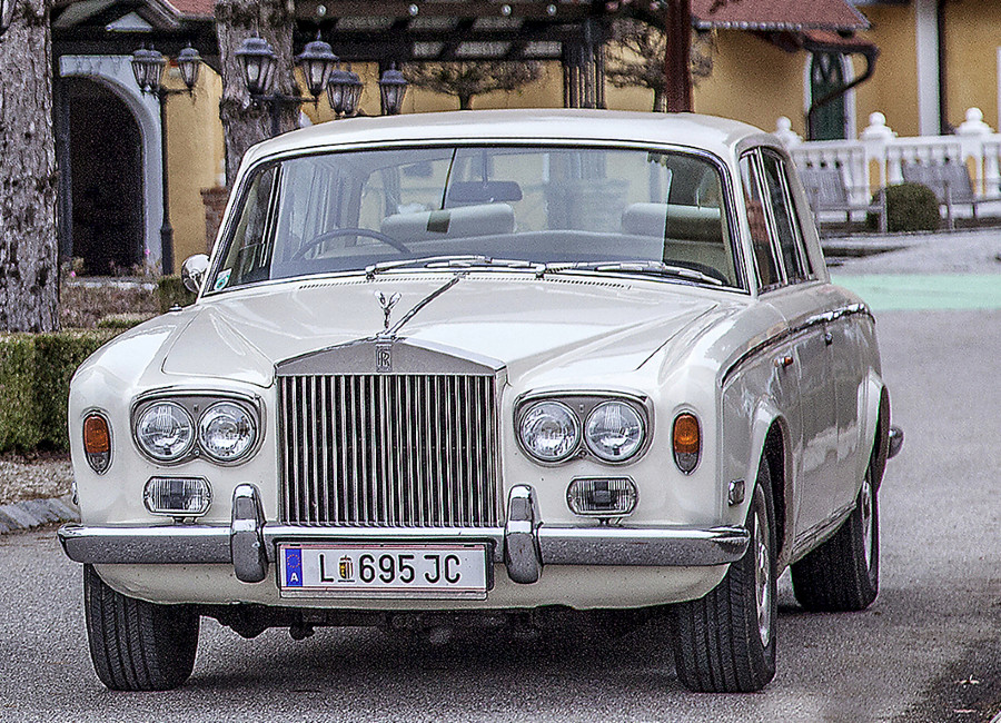 Historisch zugelassen: Rolls Royce Silver Shadow Silver Shadow I Baujahr BJ 01/1976