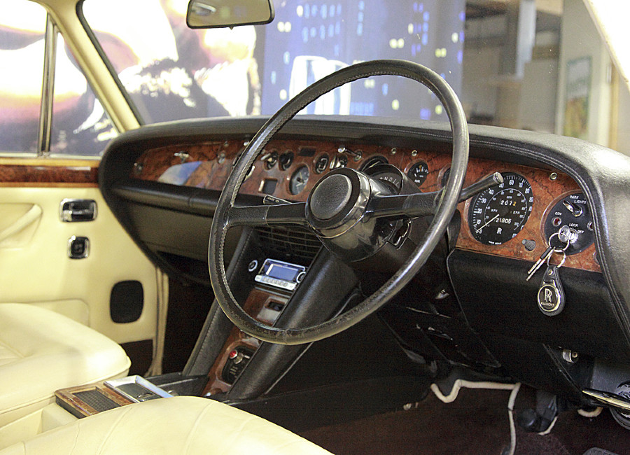 Historisch zugelassen: Rolls Royce Silver Shadow Silver Shadow I Baujahr BJ 01/1976