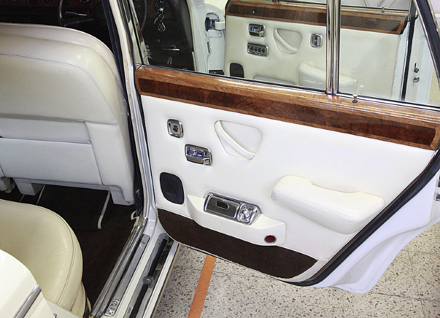 Historisch zugelassen: Rolls Royce Silver Shadow Silver Shadow I Baujahr BJ 01/1976