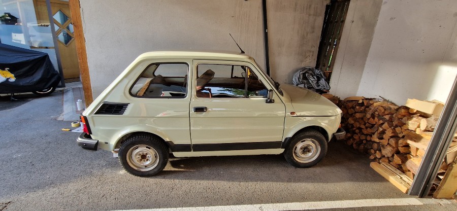 1991er Fiat 126p guter Zustand inkl. Pickerl Baujahr BJ 03/1991