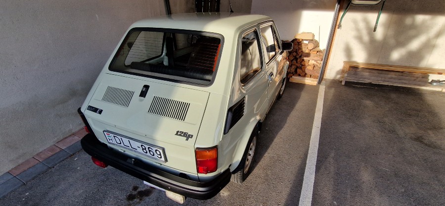 1991er Fiat 126p guter Zustand inkl. Pickerl Baujahr BJ 03/1991