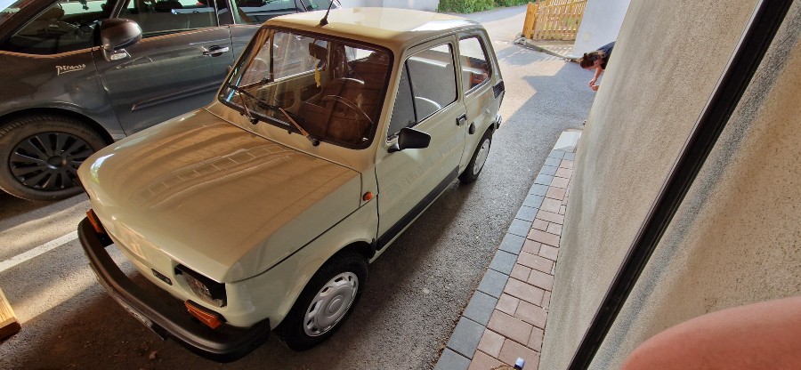 1991er Fiat 126p guter Zustand inkl. Pickerl Baujahr BJ 03/1991