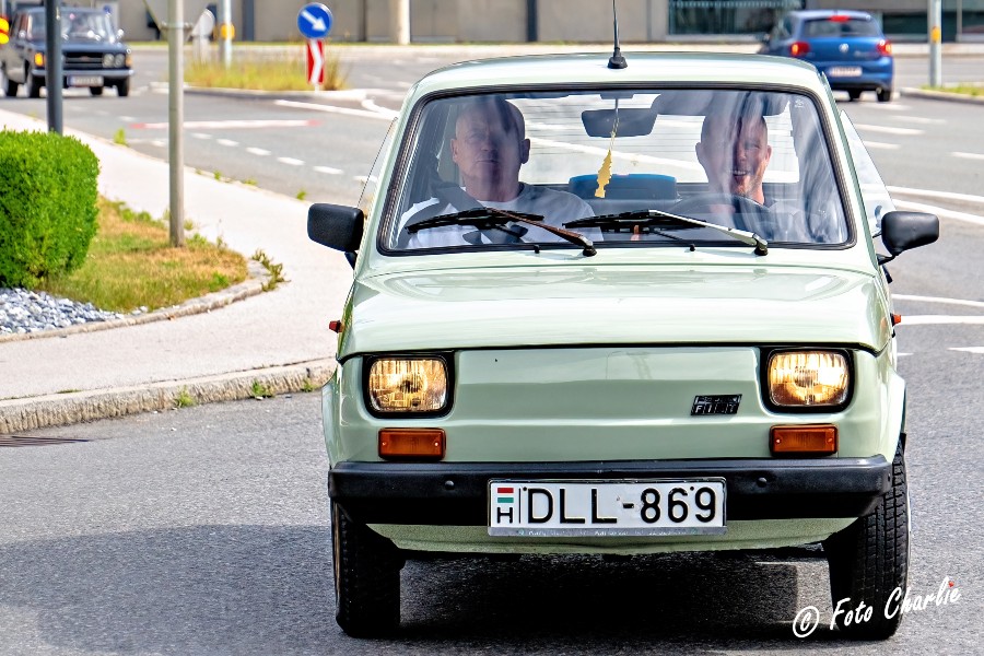1991er Fiat 126p guter Zustand inkl. Pickerl Baujahr BJ 03/1991