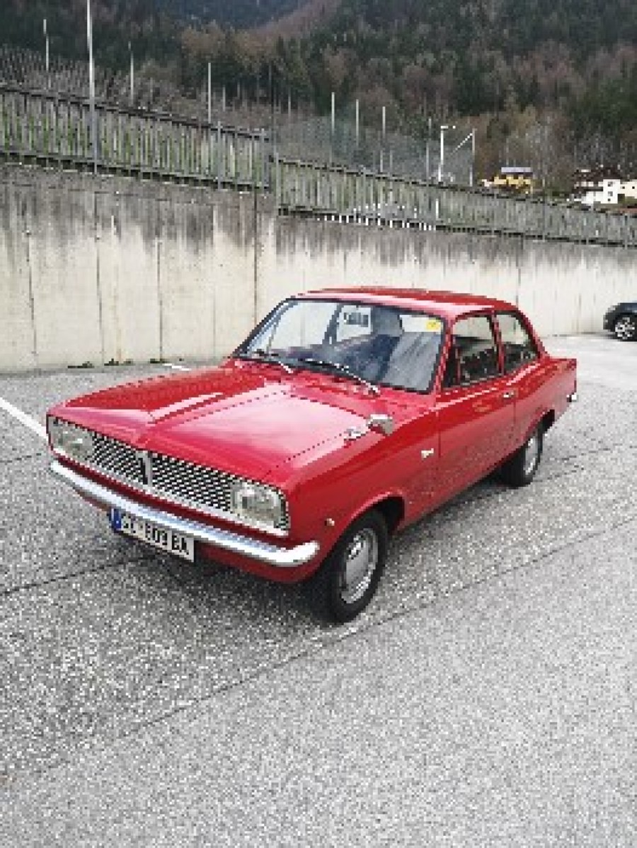 Historisch zugelassen: Vauxhall VIVA HB im Angebot Baujahr BJ 10/1970