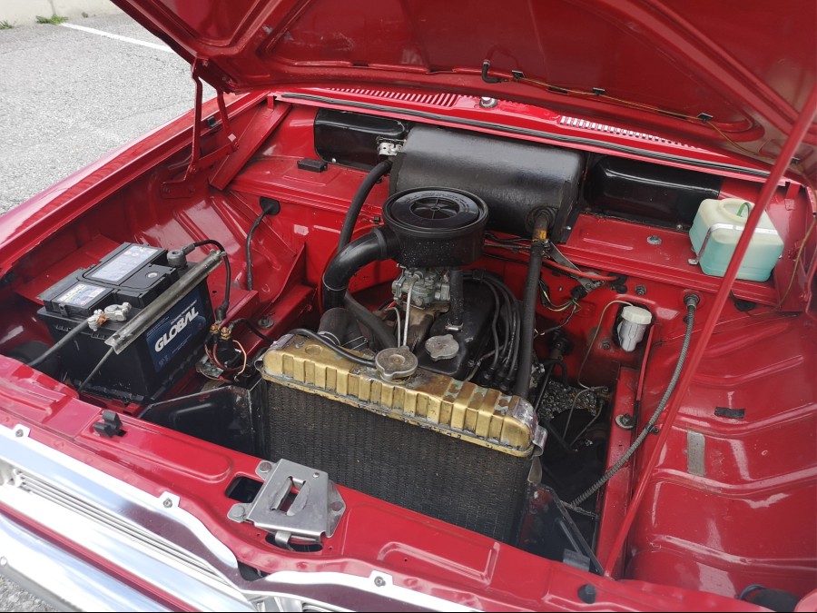 Historisch zugelassen: Vauxhall VIVA HB im Angebot Baujahr BJ 10/1970