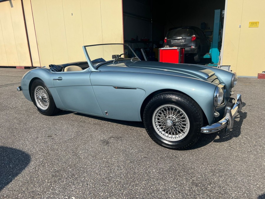 Biete Austin Healey 3000 BN7 MKI guter Zustand zu verkaufen Baujahr BJ 06/1959