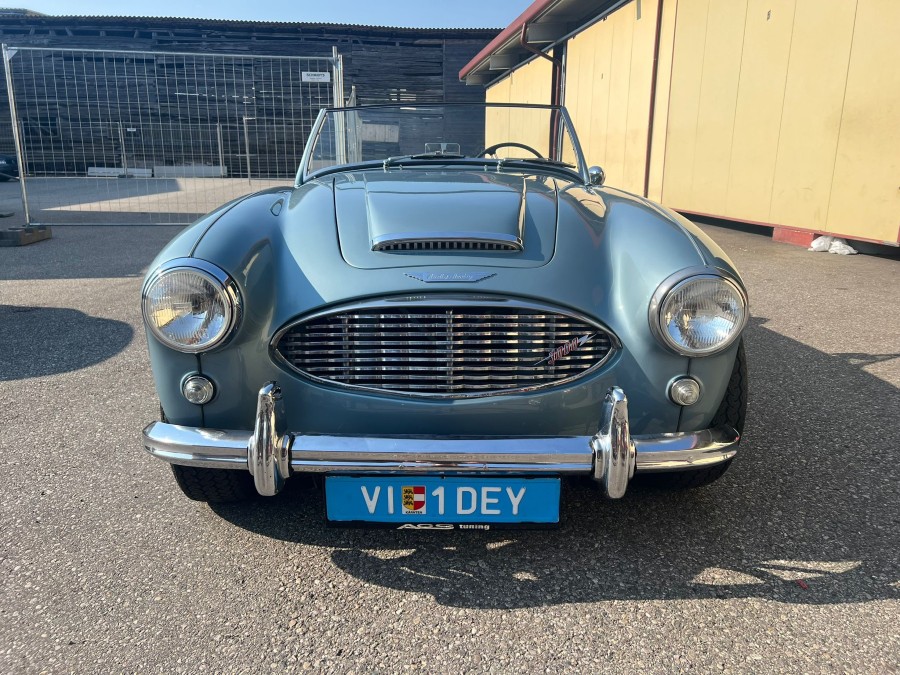 Biete Austin Healey 3000 BN7 MKI guter Zustand zu verkaufen Baujahr BJ 06/1959