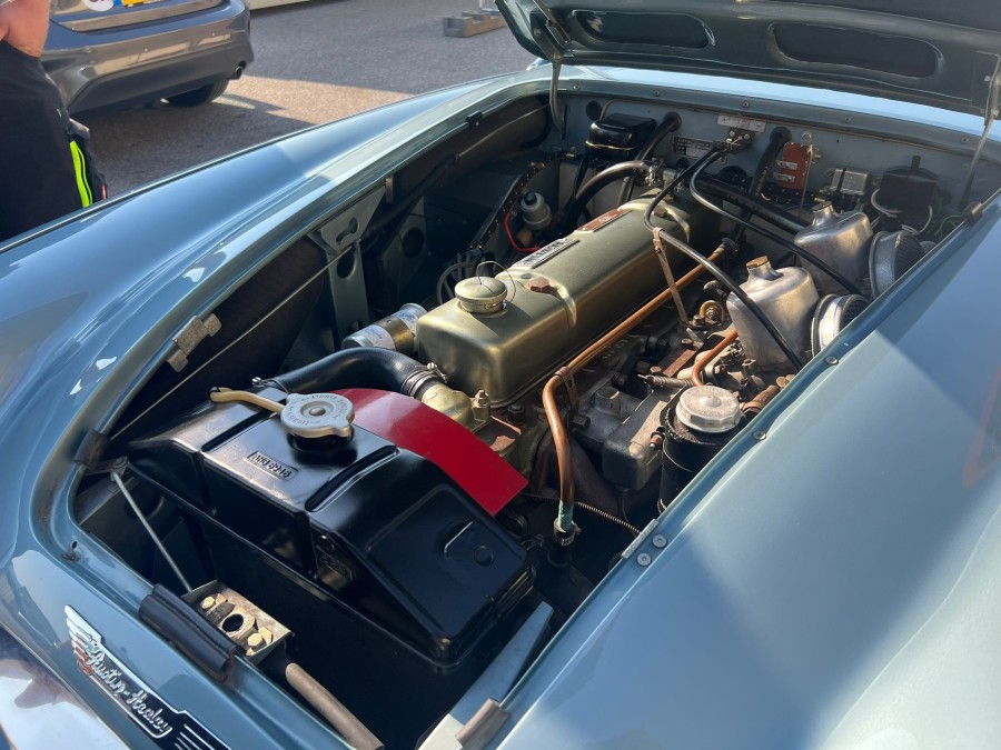 Biete Austin Healey 3000 BN7 MKI guter Zustand zu verkaufen Baujahr BJ 06/1959