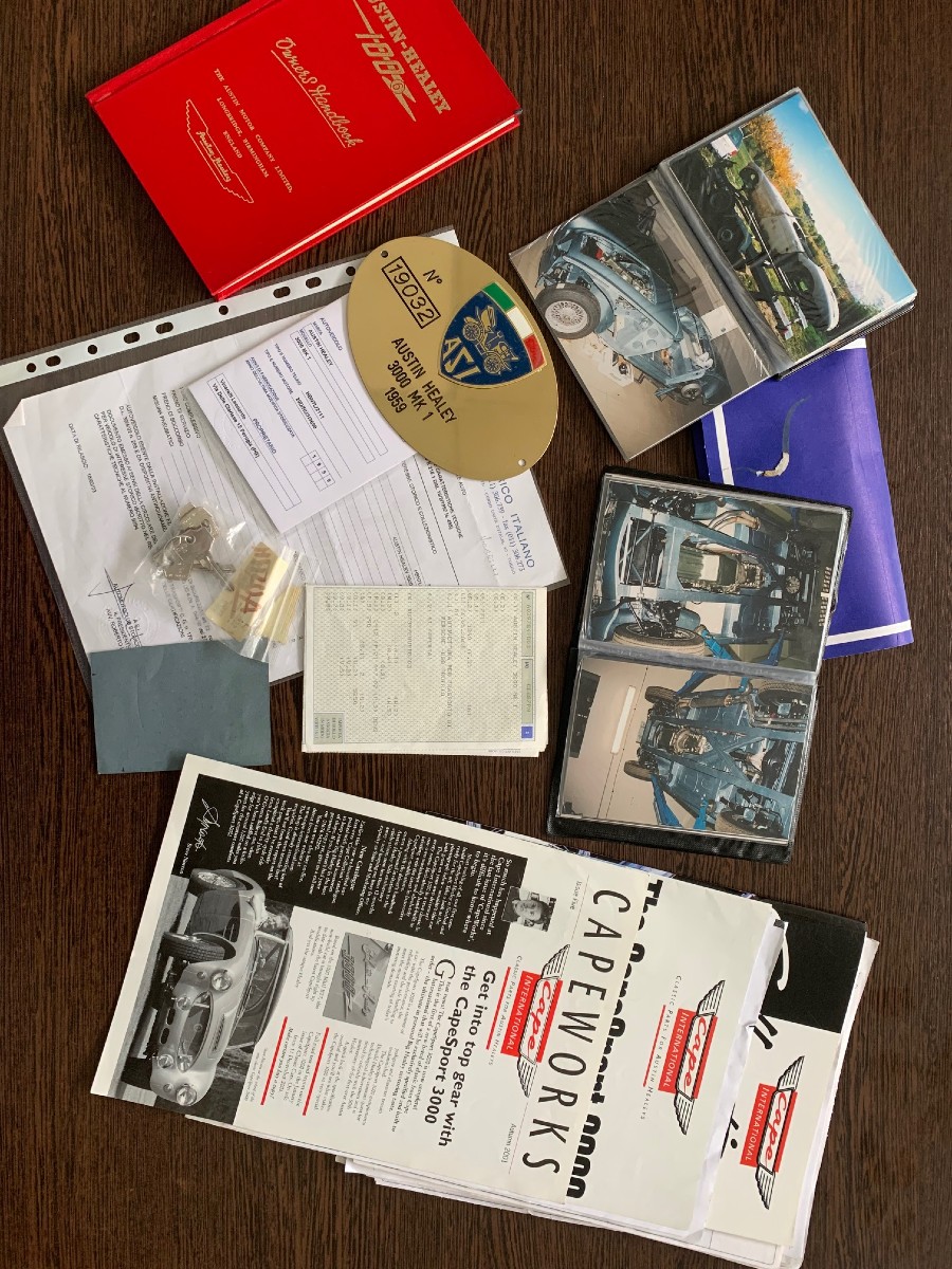 Biete Austin Healey 3000 BN7 MKI guter Zustand zu verkaufen Baujahr BJ 06/1959