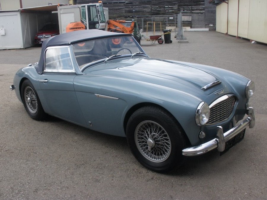 Biete Austin Healey 3000 BN7 MKI guter Zustand zu verkaufen Baujahr BJ 06/1959