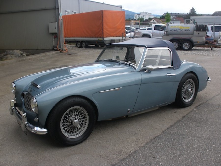 Biete Austin Healey 3000 BN7 MKI guter Zustand zu verkaufen Baujahr BJ 06/1959