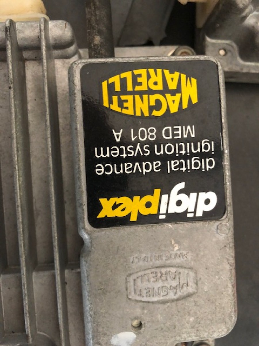 Für Ferrari 308 Elektronik abzugeben Baujahr BJ -