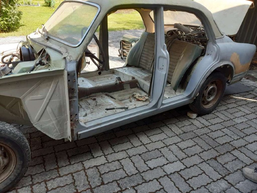 Historisch zugelassen: Volvo Amazon Baujahr BJ 10/1964