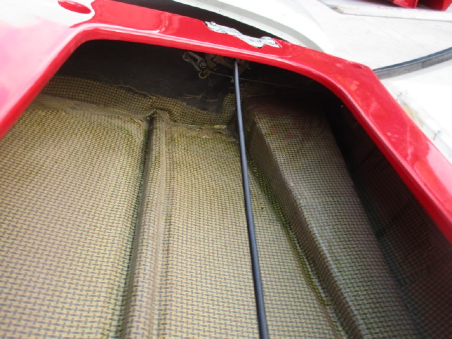 Karosserieteile für Ferrari F40 Baujahr BJ -