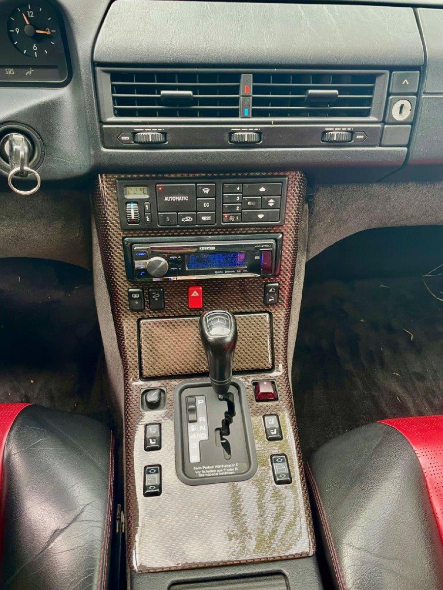 Biete Mercedes Benz SL-Klasse in gutem Zustand inkl. Pickerl Baujahr BJ 04/1995