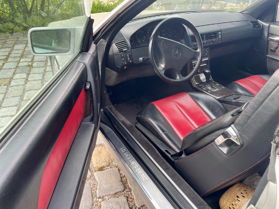 Biete Mercedes Benz SL-Klasse in gutem Zustand inkl. Pickerl Baujahr BJ 04/1995