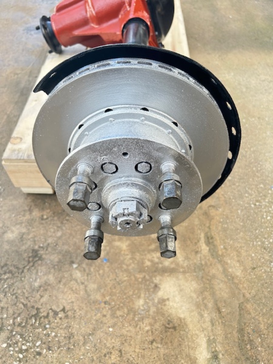 Hinterachse für Maserati Indy Baujahr BJ -