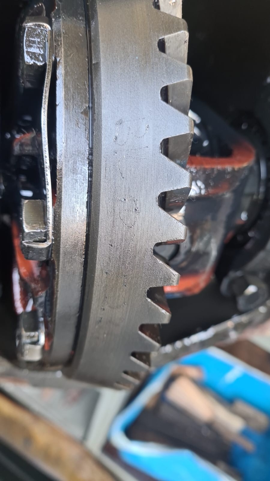 Hinterachse für Maserati Indy Baujahr BJ -