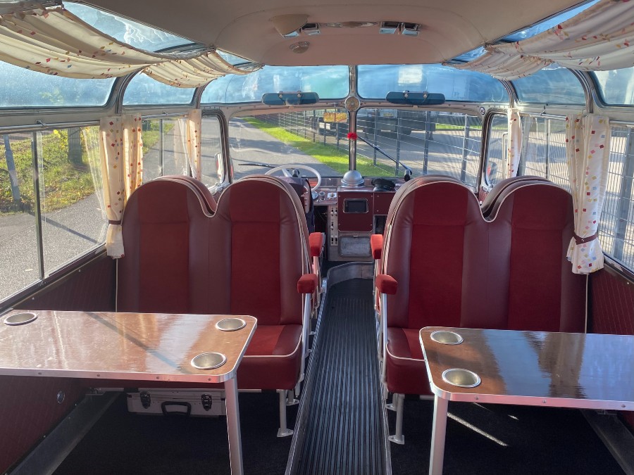 Historisch zugelassen: Kaessbohrer Setra S 6 Bus Baujahr BJ 03/1959