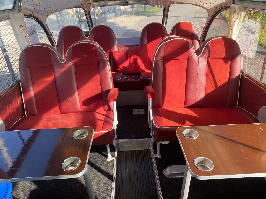 Historisch zugelassen: Kaessbohrer Setra S 6 Bus Baujahr BJ 03/1959