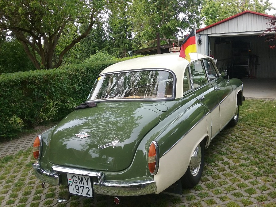 Wartburg 311, Limousine in gutem Zustand Baujahr BJ 03/1959