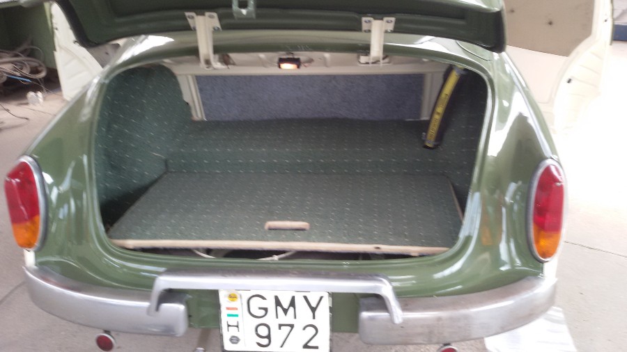 Wartburg 311, Limousine in gutem Zustand Baujahr BJ 03/1959