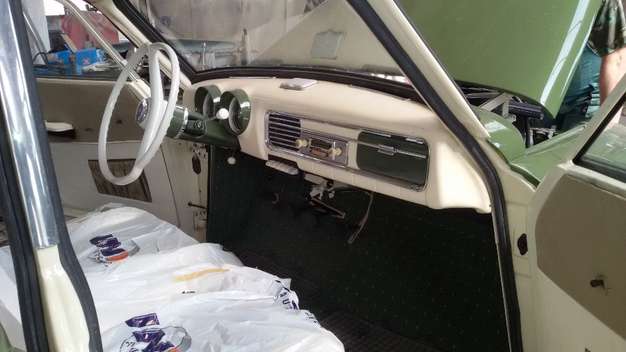 Wartburg 311, Limousine in gutem Zustand Baujahr BJ 03/1959