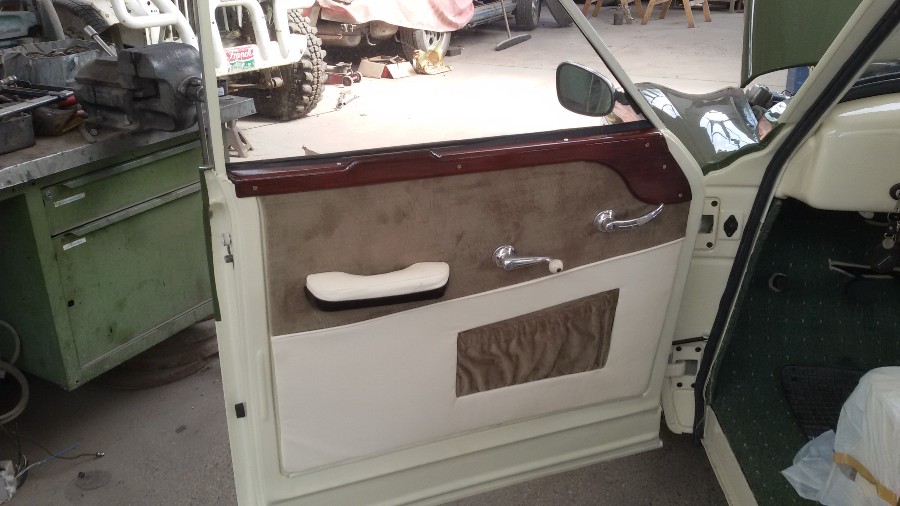 Wartburg 311, Limousine in gutem Zustand Baujahr BJ 03/1959