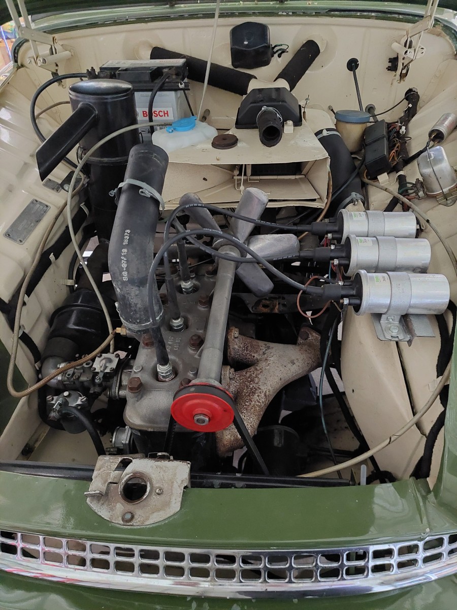 Wartburg 311, Limousine in gutem Zustand Baujahr BJ 03/1959