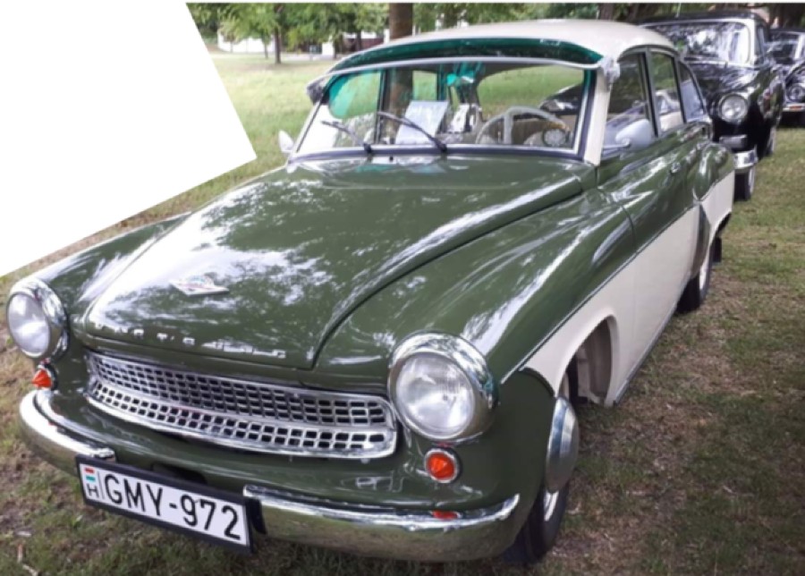 Wartburg 311, Limousine in gutem Zustand Baujahr BJ 03/1959