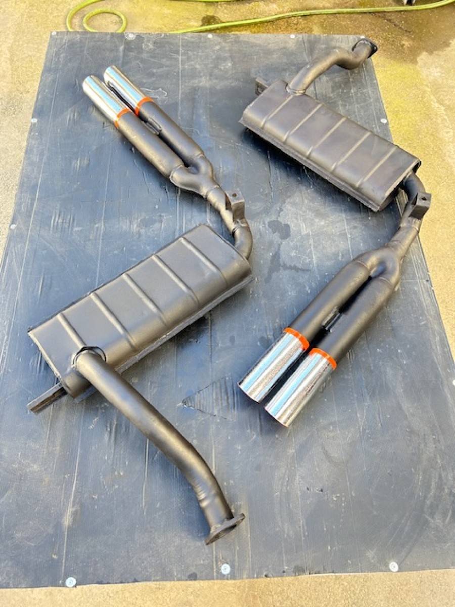 Verkaufe: Auspuffanlage für Lamborghini Espada Baujahr BJ -