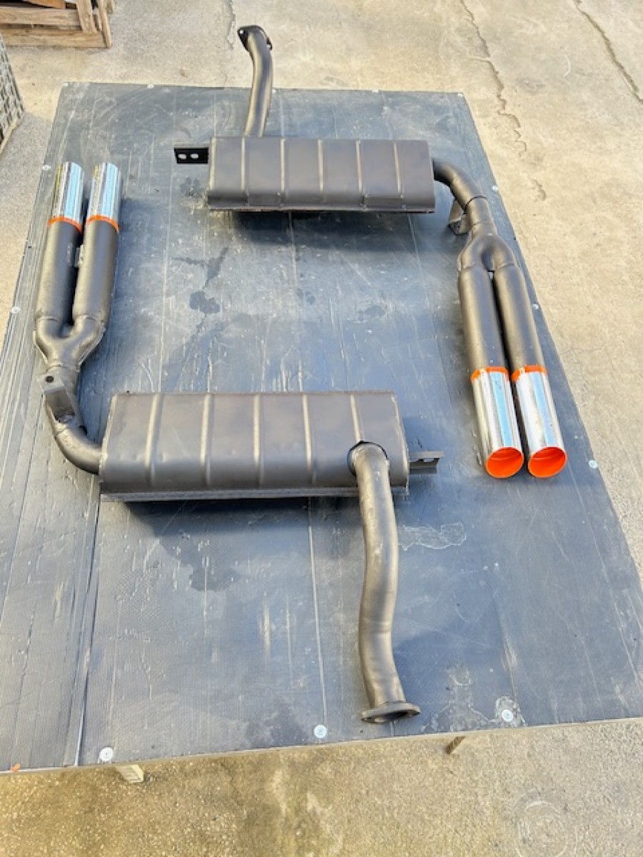 Verkaufe: Auspuffanlage für Lamborghini Espada Baujahr BJ -