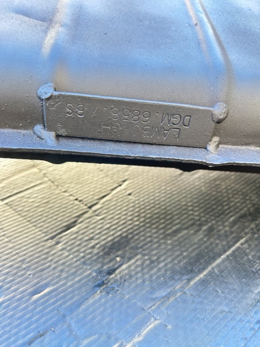 Verkaufe: Auspuffanlage für Lamborghini Espada Baujahr BJ -